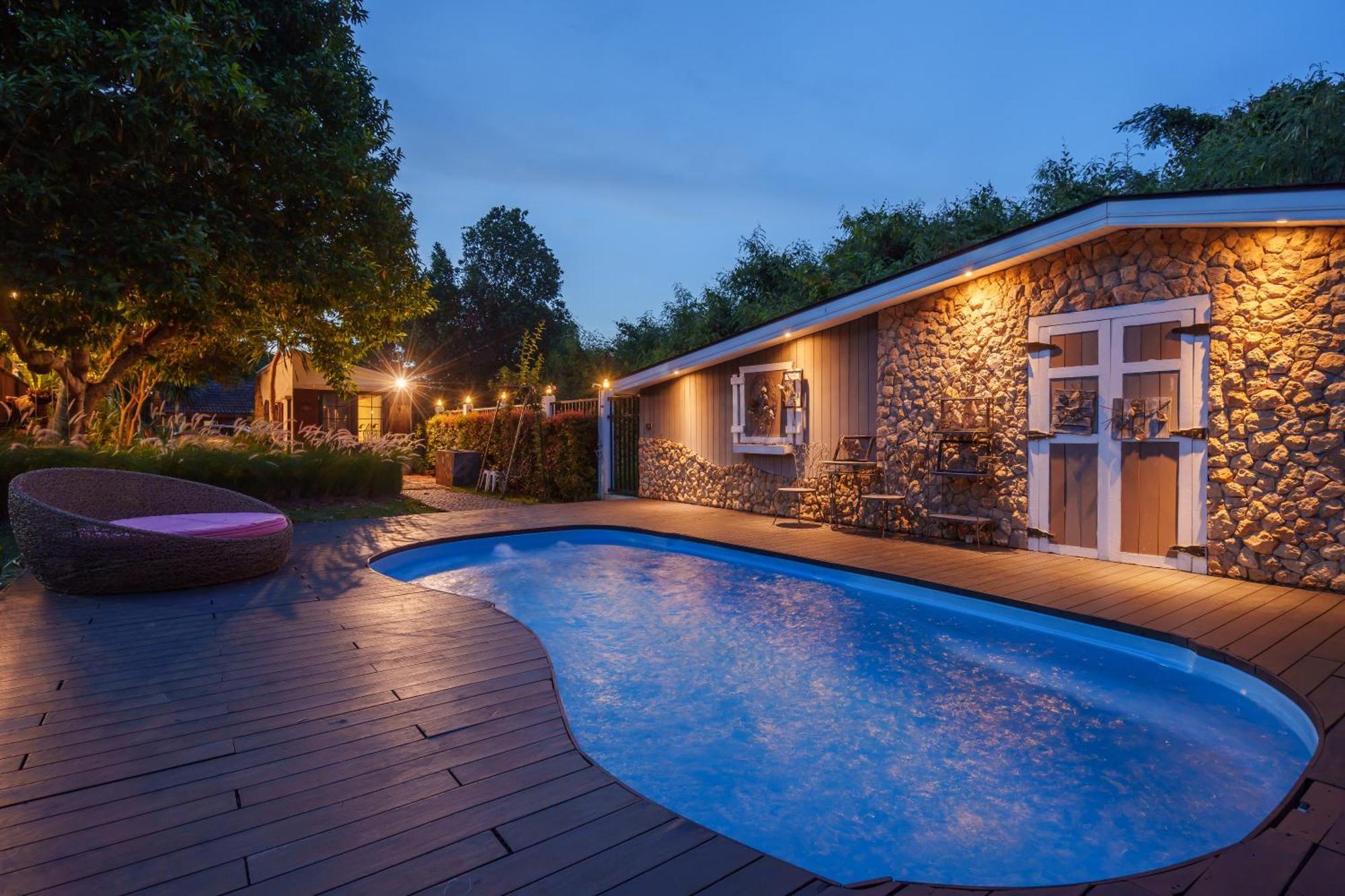 Kenora Khaoyai Retreats - Private Pool Villa Mu Si Exterior foto
